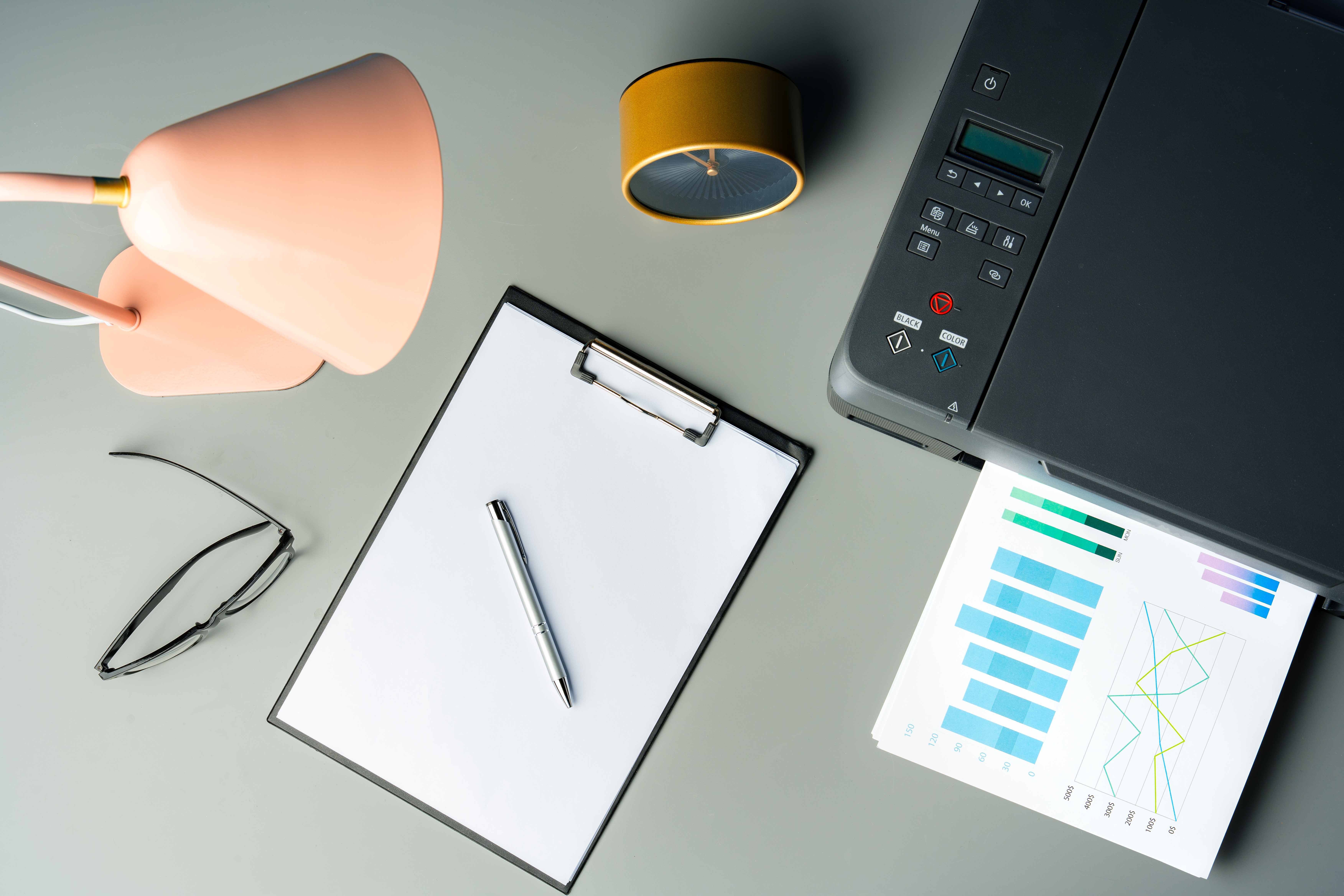 Чек-лист для минимизации рабочего пространства